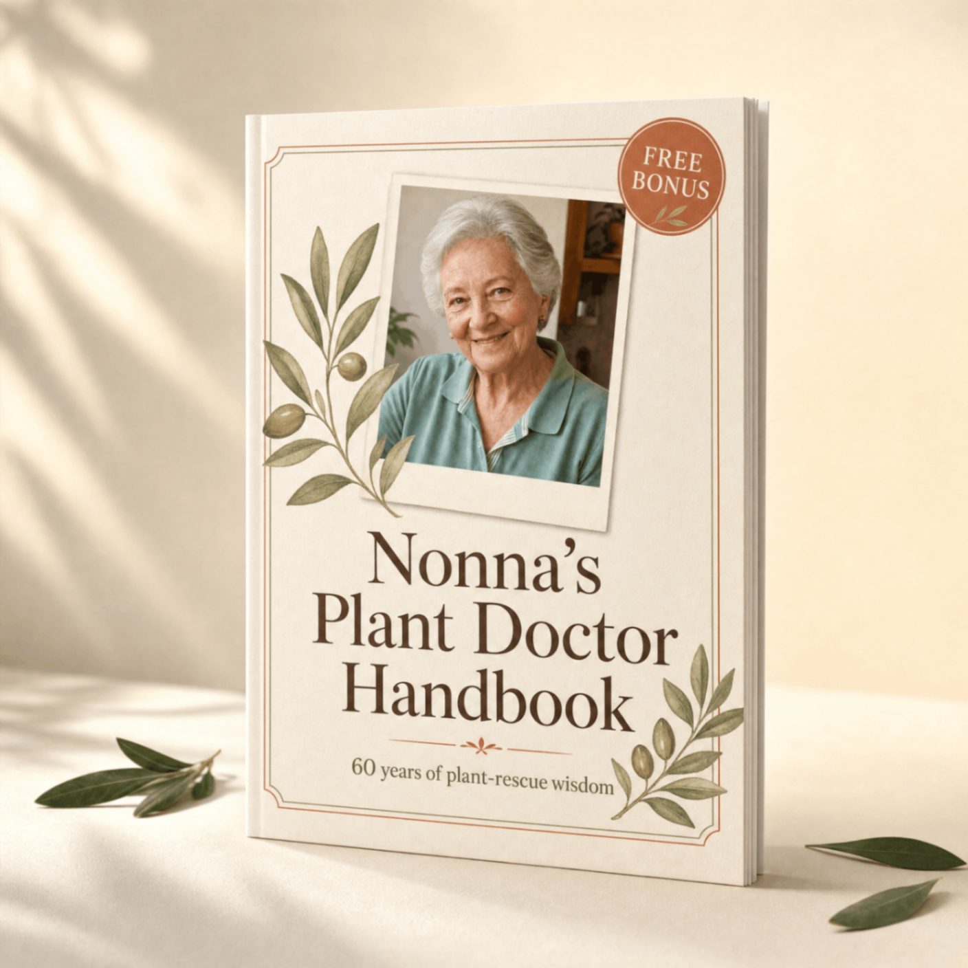 Nonna's Plant Doctor Handbook — free digital bonus
